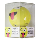Gabba Goods Wireless Bluetooth Speaker - Wink & Tongue Face Emoji / Yellow - GabbaGoods - Simple Cell Shop, Free shipping from Maryland!