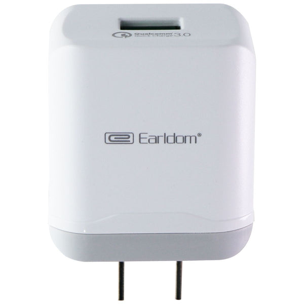 Earldom Qualcomm Quick Charge 3.0 USB Wall Adapter - White - Earldom - Simple Cell Shop, Free shipping from Maryland!