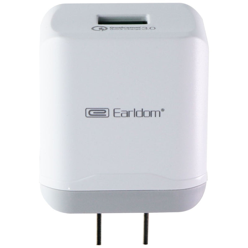 Earldom Qualcomm Quick Charge 3.0 USB Wall Adapter - White - Earldom - Simple Cell Shop, Free shipping from Maryland!