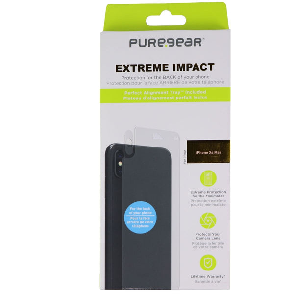 PureGear Back Phone Protector & Camera Lens for iPhone XS Max - Clear - PureGear - Simple Cell Shop, Free shipping from Maryland!