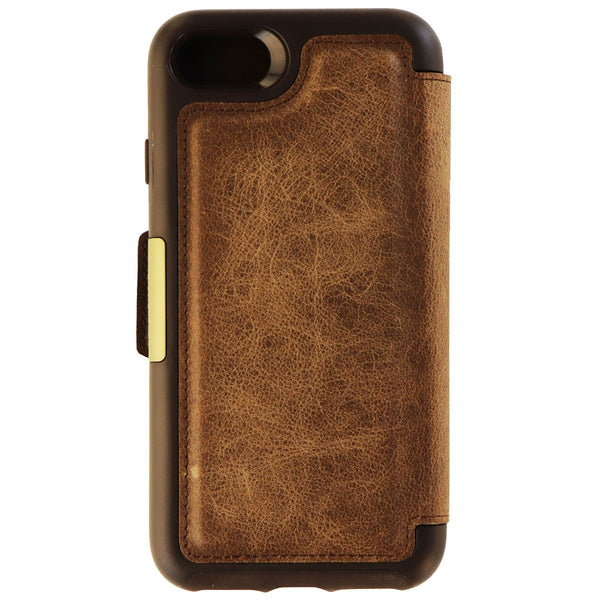 OtterBox Strada Series Leather Folio Case for iPhone 8 and 7 - Brown Expresso - OtterBox - Simple Cell Shop, Free shipping from Maryland!