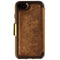 OtterBox Strada Series Leather Folio Case for iPhone 8 and 7 - Brown Expresso - OtterBox - Simple Cell Shop, Free shipping from Maryland!