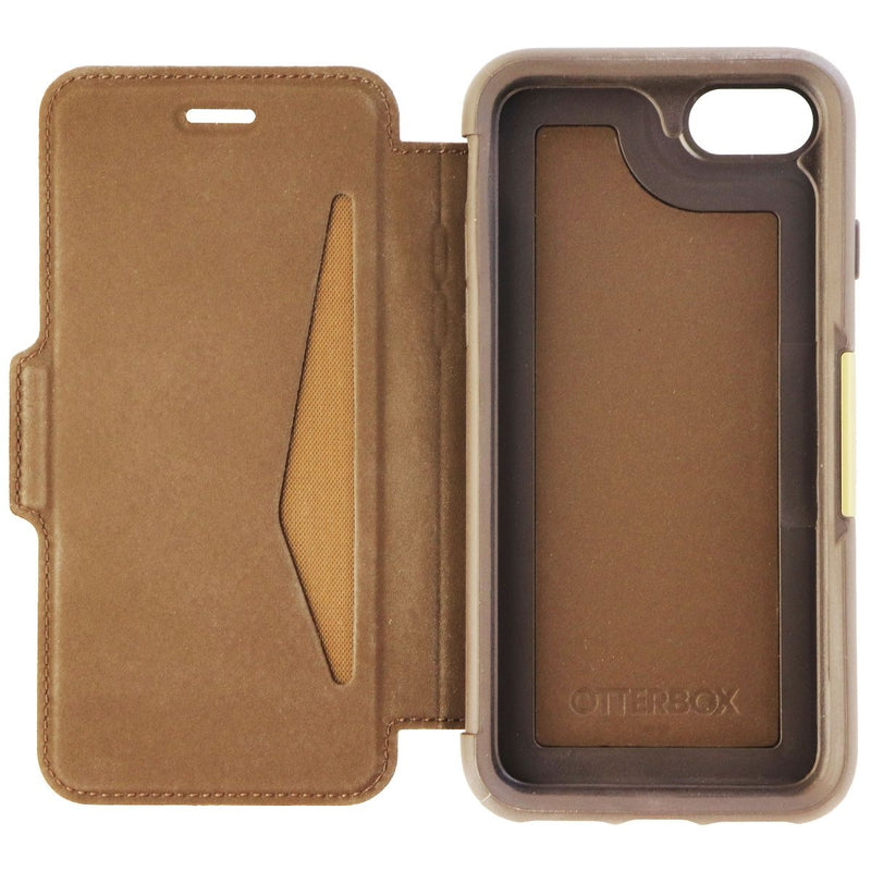 OtterBox Strada Series Leather Folio Case for iPhone 8 and 7 - Brown Expresso - OtterBox - Simple Cell Shop, Free shipping from Maryland!