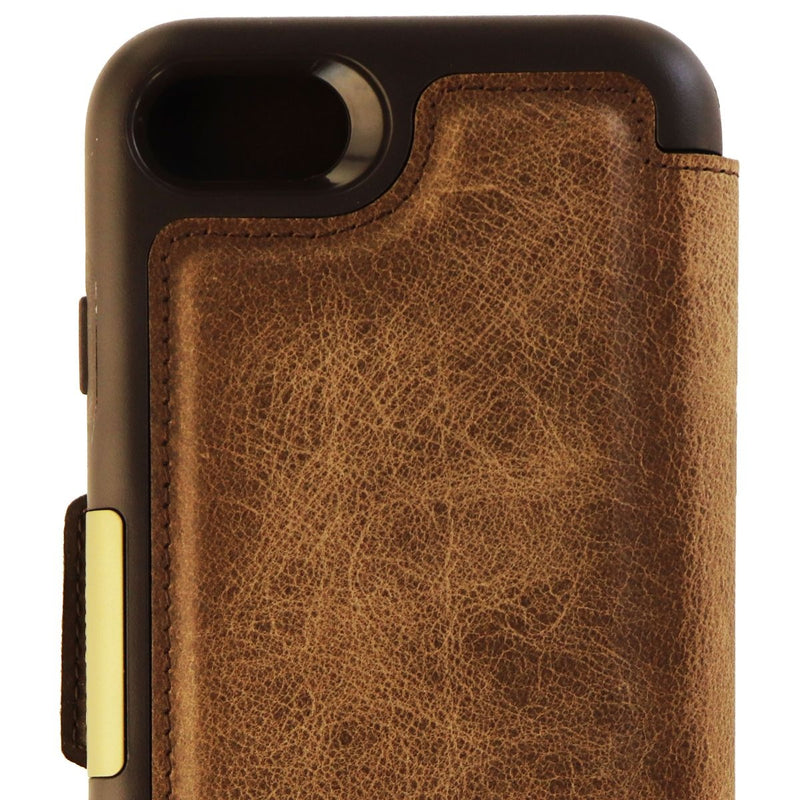 OtterBox Strada Series Leather Folio Case for iPhone 8 and 7 - Brown Expresso - OtterBox - Simple Cell Shop, Free shipping from Maryland!