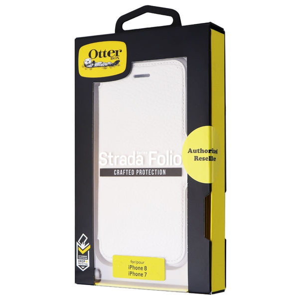 OtterBox Strada Series Case for iPhone 8 / iPhone 7 - Soft Opal (Beige Leather) - OtterBox - Simple Cell Shop, Free shipping from Maryland!