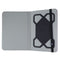 M-Edge Folio Plus Series Universal Folio Case for 7 to 8-inch Tablets - Blk/Gray - M-Edge - Simple Cell Shop, Free shipping from Maryland!