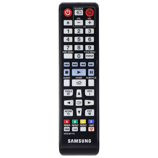 Samsung OEM Remote Control for Select Samsung TVs - Black (AK59-00177A) - Samsung - Simple Cell Shop, Free shipping from Maryland!