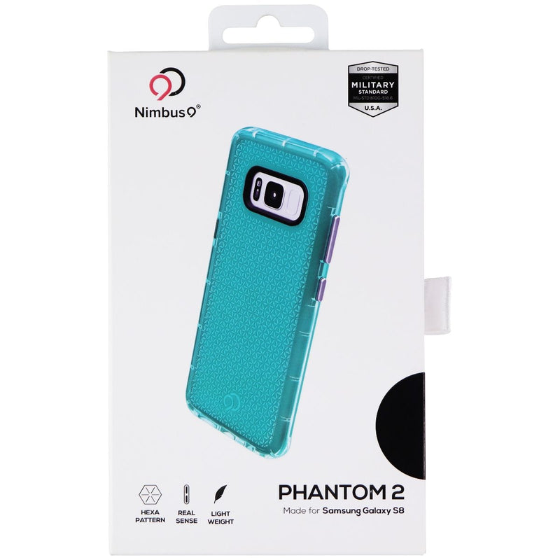 Nimbus 9 Phantom 2 Series Case for Samsung Galaxy S8 - Teal - Nibmus9 - Simple Cell Shop, Free shipping from Maryland!