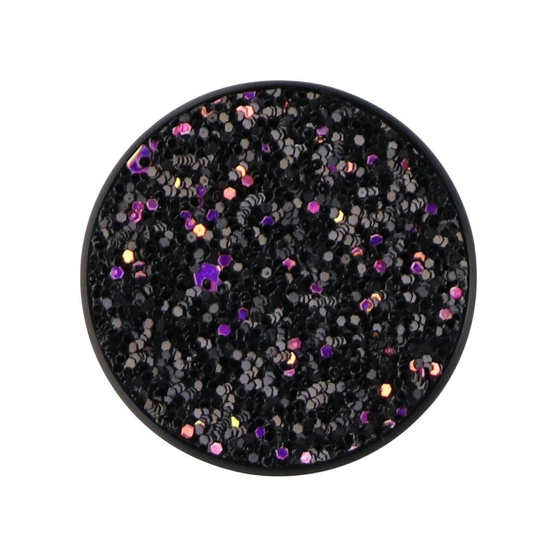 PopSockets Collapsible Grip & Stand for Phones and Tablets - Sparkle Black - PopSockets - Simple Cell Shop, Free shipping from Maryland!