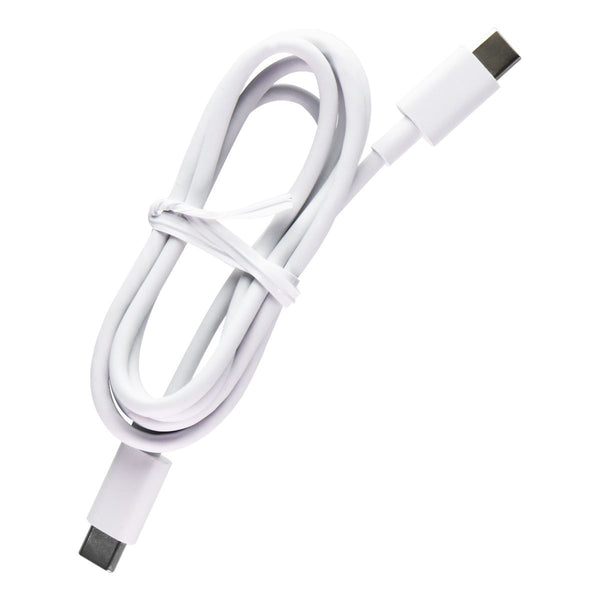 Universal 3.3-Foot (1m) USB-C to USB-C Charge and Sync Cable - White - Unbranded - Simple Cell Shop, Free shipping from Maryland!