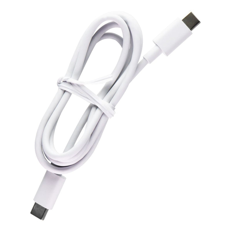 Universal 3.3-Foot (1m) USB-C to USB-C Charge and Sync Cable - White - Unbranded - Simple Cell Shop, Free shipping from Maryland!
