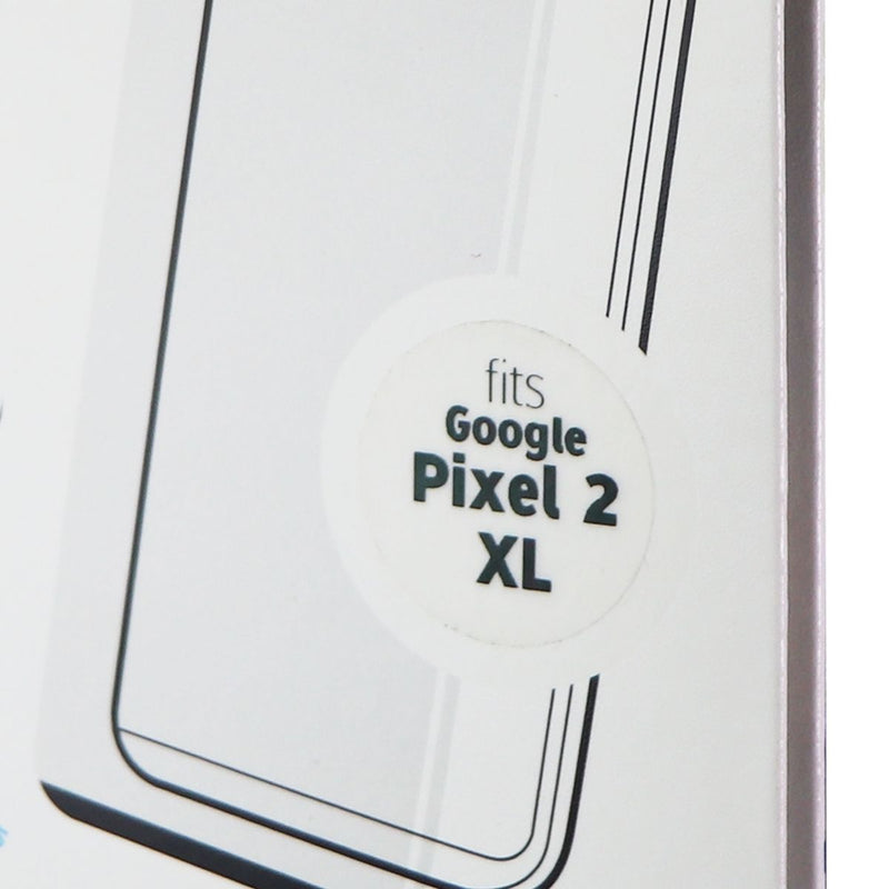 Gadget Guard (Black Ice+) Cornice Glass for Google Pixel 2 XL - Clear/Black - Gadget Guard - Simple Cell Shop, Free shipping from Maryland!