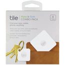 Tile Mate & Slim Combo Pack (4 Tiles) App Tracking Keychain (RT-07004-EU) - Tile - Simple Cell Shop, Free shipping from Maryland!