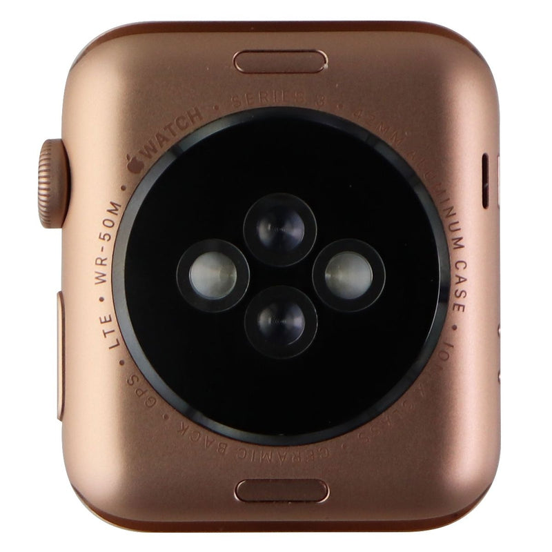 Apple Watch Series 3 (42mm) GPS + LTE (A1861) Rose Gold Aluminum/Pink Loop Band - Apple - Simple Cell Shop, Free shipping from Maryland!