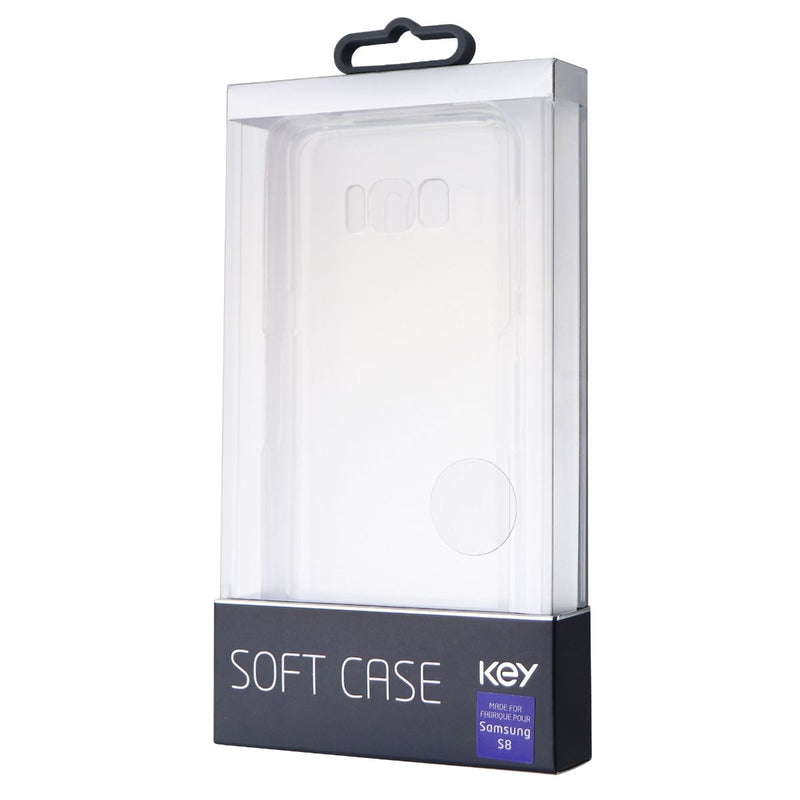 Key Hybrid Case for Samsung Galaxy S8 - Clear - Key - Simple Cell Shop, Free shipping from Maryland!