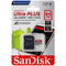 SanDisk Ultra Plus microSDXC UHS-1 Card 64GB / 100MB/s