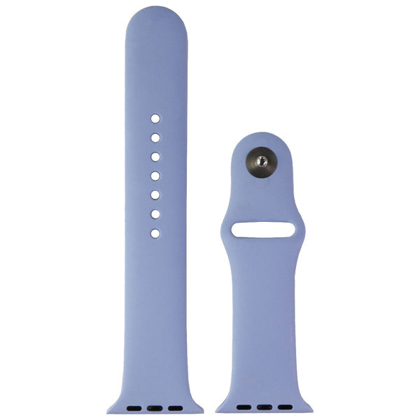38mm Silicone Sport Band for Apple Watch 38 & 40mm (All Series) - Periwinkle - Unbranded - Simple Cell Shop, Free shipping from Maryland!