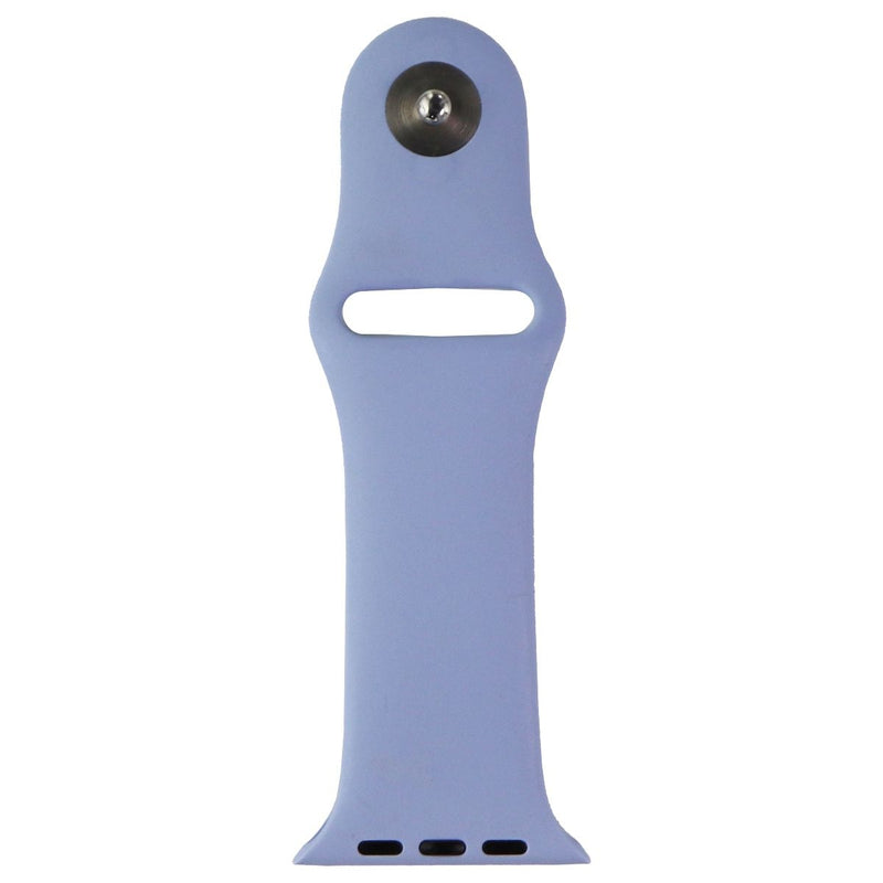 38mm Silicone Sport Band for Apple Watch 38 & 40mm (All Series) - Periwinkle - Unbranded - Simple Cell Shop, Free shipping from Maryland!