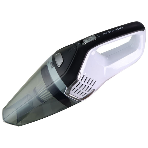 Homasy Handheld (Dry Only) Vacuum Cleaner - White/Black (KB-9005) - Homasy - Simple Cell Shop, Free shipping from Maryland!
