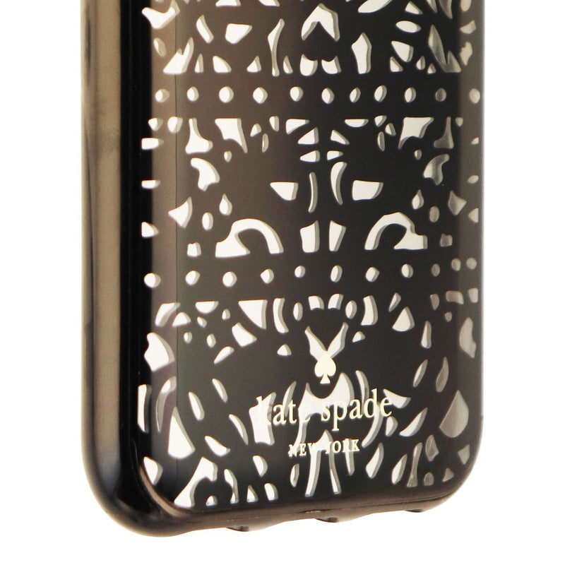 Kate Spade Lace Cage Series Hybrid Hard Case for iPhone 8 7 6s - Blk Lace/Clear - Kate Spade - Simple Cell Shop, Free shipping from Maryland!