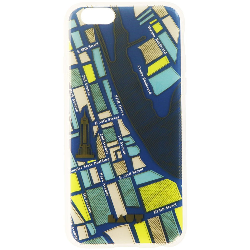 Laut Nomad New York Hybrid Slim Case for iPhone 6s/6 - City Street/Blue/Frost - Laut - Simple Cell Shop, Free shipping from Maryland!