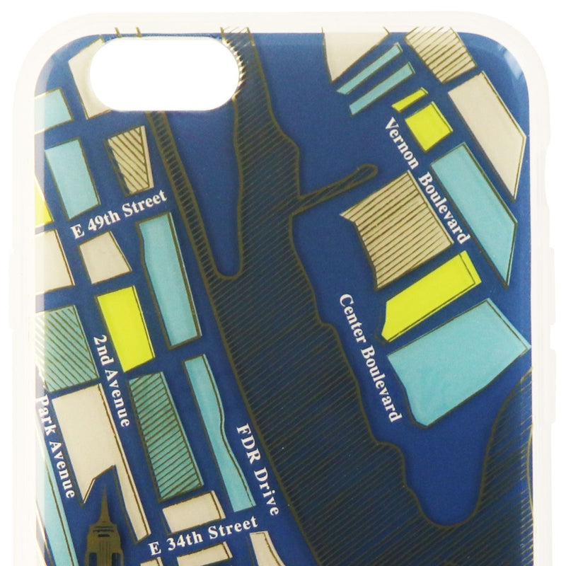 Laut Nomad New York Hybrid Slim Case for iPhone 6s/6 - City Street/Blue/Frost - Laut - Simple Cell Shop, Free shipping from Maryland!
