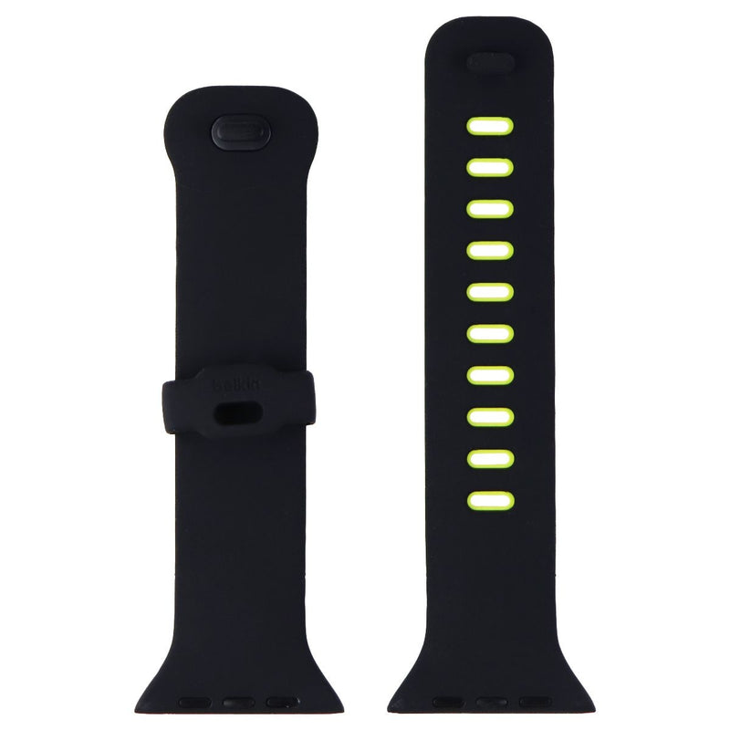 Belkin 42mm Sport Band for Apple Watch (42 & 44mm Cases Any Series) Black/Green - Belkin - Simple Cell Shop, Free shipping from Maryland!