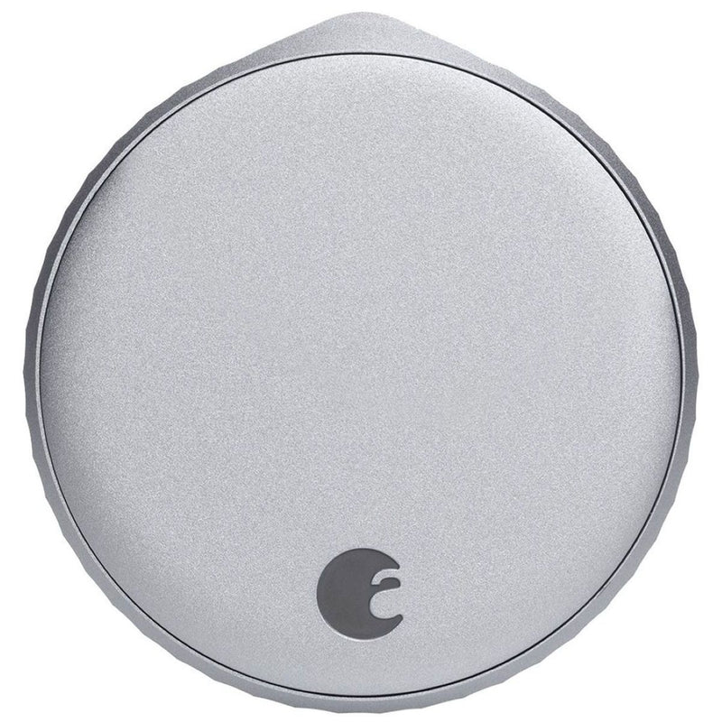 August Smart Lock 2nd Generation - HomeKit Enabled - Silver (AUG-SL02-M02-S02)