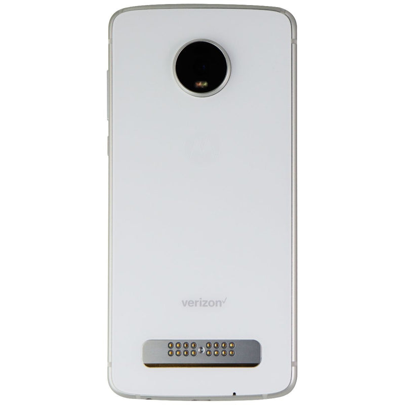 Motorola Moto Z4 Smartphone (XT1980-4) GSM + Verizon - 128GB / Frost White - Motorola - Simple Cell Shop, Free shipping from Maryland!