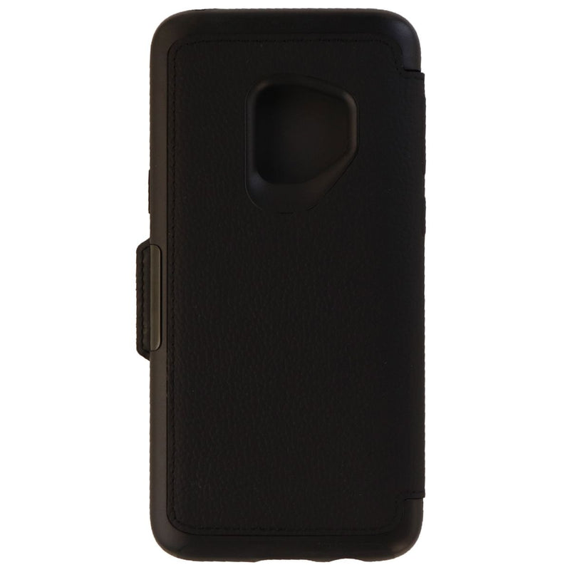 OtterBox Strada Series Leather Folio Case for Samsung Galaxy S9 - Black / Pewter - OtterBox - Simple Cell Shop, Free shipping from Maryland!