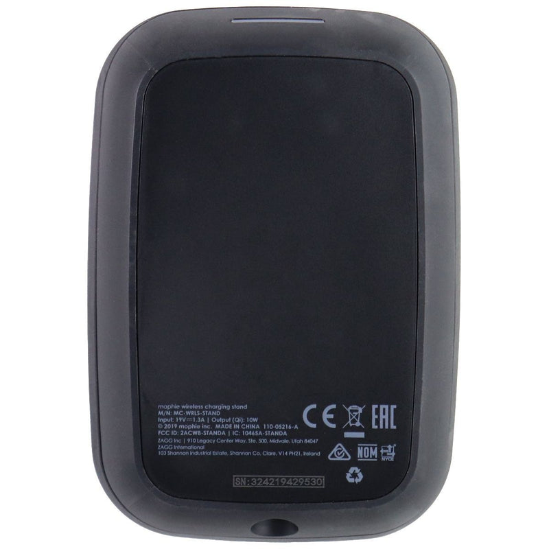 Mophie Wireless 10W Charging Stand for Qi Devices - Black - Mophie - Simple Cell Shop, Free shipping from Maryland!
