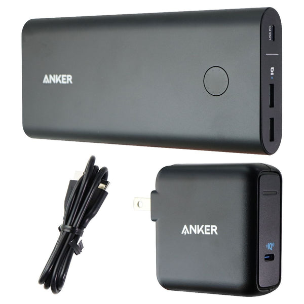 Anker PowerCore 45W Power Bank + PowerPort Atom 60W USB-C Laptop Charger - Black - Anker - Simple Cell Shop, Free shipping from Maryland!