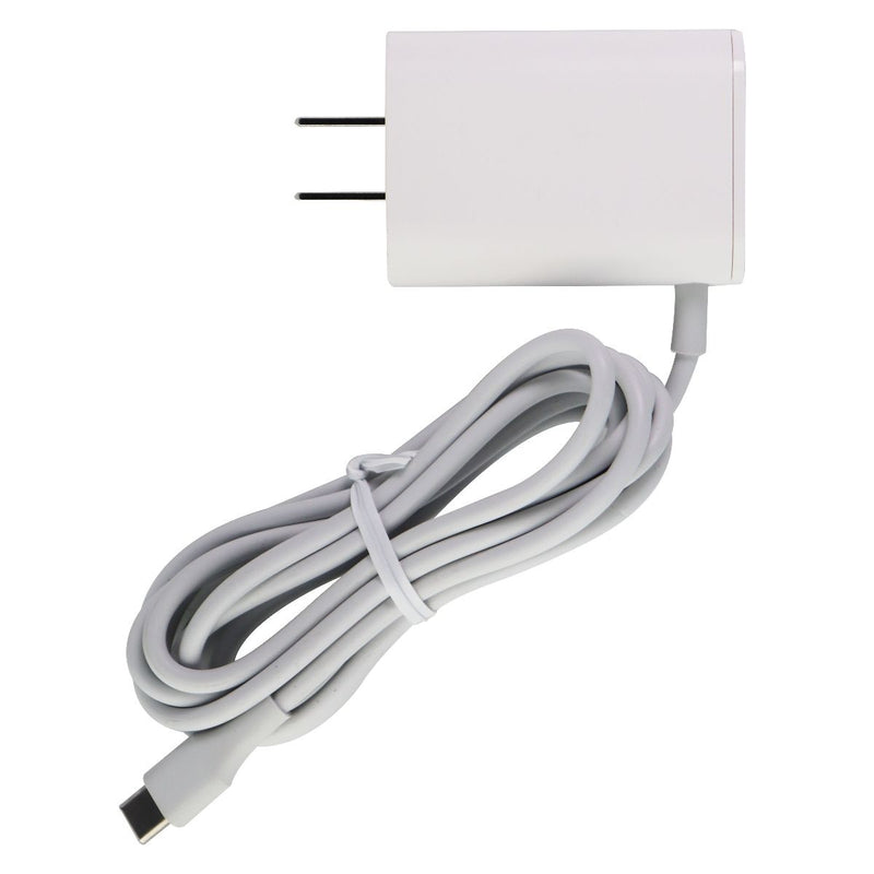 Google 6-Ft (3-Amp) AC Adapter OEM USB-C (Type C) Power Supply - White (GL0102)