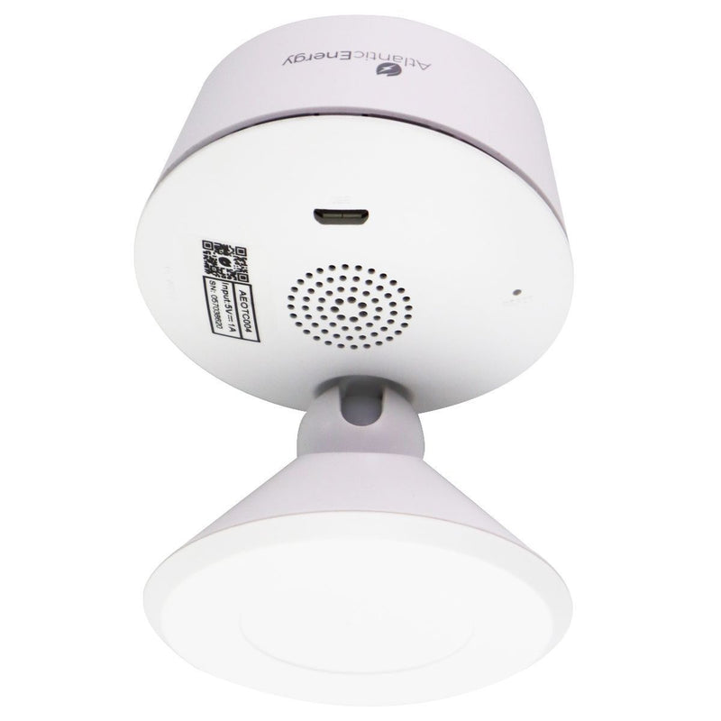 Atlantic Energy Mini 8 Wi-Fi Enabled 720p Smart Camera - White - Atlantic Energy - Simple Cell Shop, Free shipping from Maryland!