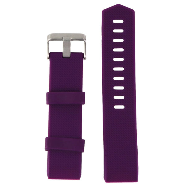 Replacement Band for Fitbit Charge 2 Activity Tracker - Purple/Silver - Unbranded - Simple Cell Shop, Free shipping from Maryland!