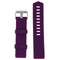 Replacement Band for Fitbit Charge 2 Activity Tracker - Purple/Silver - Unbranded - Simple Cell Shop, Free shipping from Maryland!
