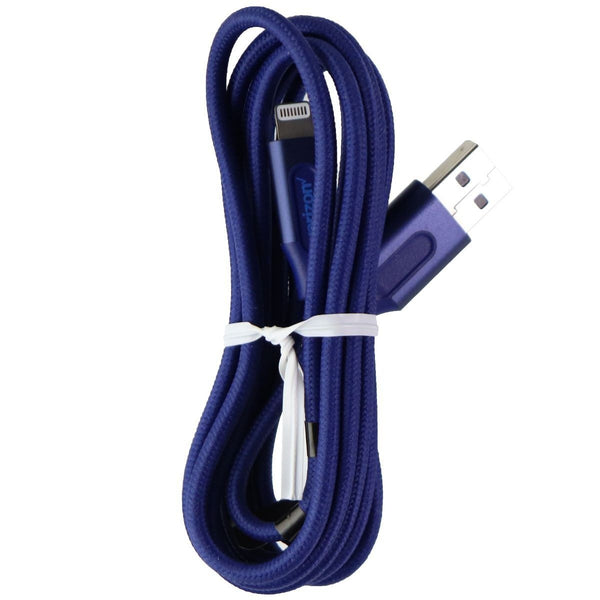 Verizon 6-Ft Braided USB Cable for iPhones & iPads - Blue - Verizon - Simple Cell Shop, Free shipping from Maryland!