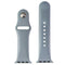 38mm Rubber Sport Band for Apple Watch 38 & 40mm Cases (All Series) - Gray - Unbranded - Simple Cell Shop, Free shipping from Maryland!