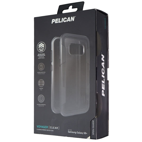 Pelican (C30030-000A-CLCG) Voyager Case for Samsung Galaxy S8+ - Clear/Grey - Pelican - Simple Cell Shop, Free shipping from Maryland!
