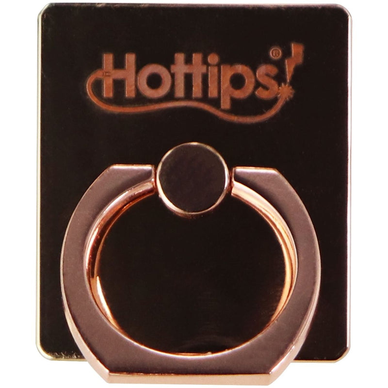 Hottips Adhesive Stick-On Hold and Fold Finger Loop/Ring - Rose Gold - Hottips - Simple Cell Shop, Free shipping from Maryland!
