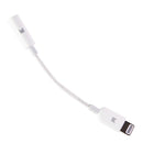 Modal ( MD - MA35A8W ) 1.5-Inch AUX Adapter for iPhones 3.5mm  - White - Modal - Simple Cell Shop, Free shipping from Maryland!