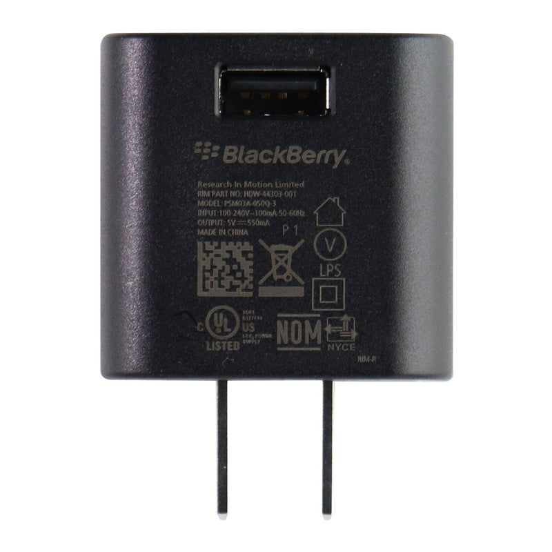 Blackberry Mini-USB Travel Power Adapter - PSM03A-050Q - Blackberry - Simple Cell Shop, Free shipping from Maryland!