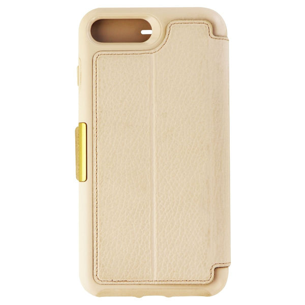 OtterBox Strada Leather Folio Case for iPhone 8 Plus/7 Plus - Soft Opal/Beige - OtterBox - Simple Cell Shop, Free shipping from Maryland!