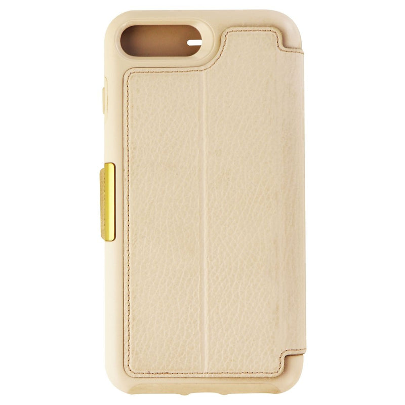 OtterBox Strada Leather Folio Case for iPhone 8 Plus/7 Plus - Soft Opal/Beige - OtterBox - Simple Cell Shop, Free shipping from Maryland!