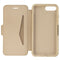 OtterBox Strada Leather Folio Case for iPhone 8 Plus/7 Plus - Soft Opal/Beige - OtterBox - Simple Cell Shop, Free shipping from Maryland!