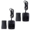Arcshell Two-Way UHF Transceiver Radios (2 Pack) with Chargers - Black (AR-5) - Arcshell - Simple Cell Shop, Free shipping from Maryland!