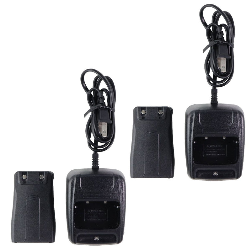 Arcshell Two-Way UHF Transceiver Radios (2 Pack) with Chargers - Black (AR-5) - Arcshell - Simple Cell Shop, Free shipping from Maryland!