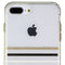 Kate Spade Gold Feeder Stripe Hard Case for Apple iPhone (7+) / (8+) - Clear - Kate Spade - Simple Cell Shop, Free shipping from Maryland!