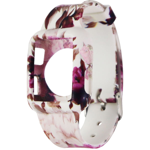 38mm Foral Band + Case for Apple Watch 38 & 40mm (All Series) - White/Flowers - Unbranded - Simple Cell Shop, Free shipping from Maryland!