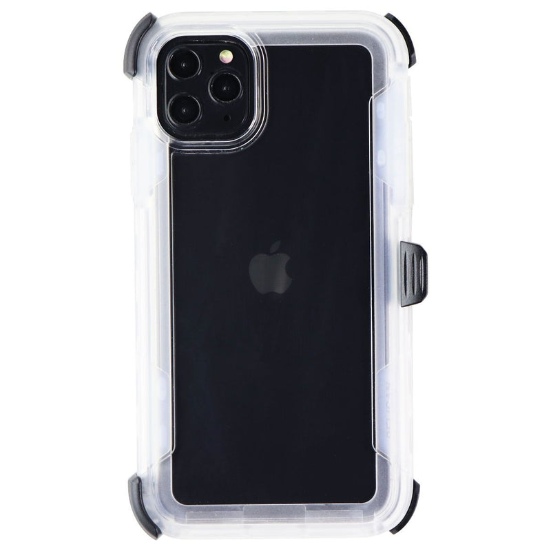 Pelican Voyager Series Case & Clip for Apple iPhone 11 Pro Max / Xs Max - Clear - Pelican - Simple Cell Shop, Free shipping from Maryland!
